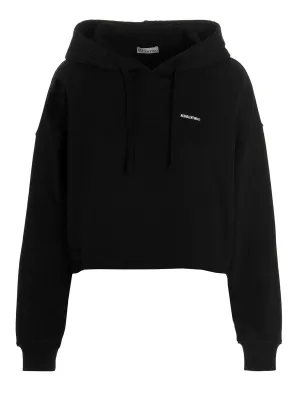 REDValentino Logo Printed Drawstring Hoodie