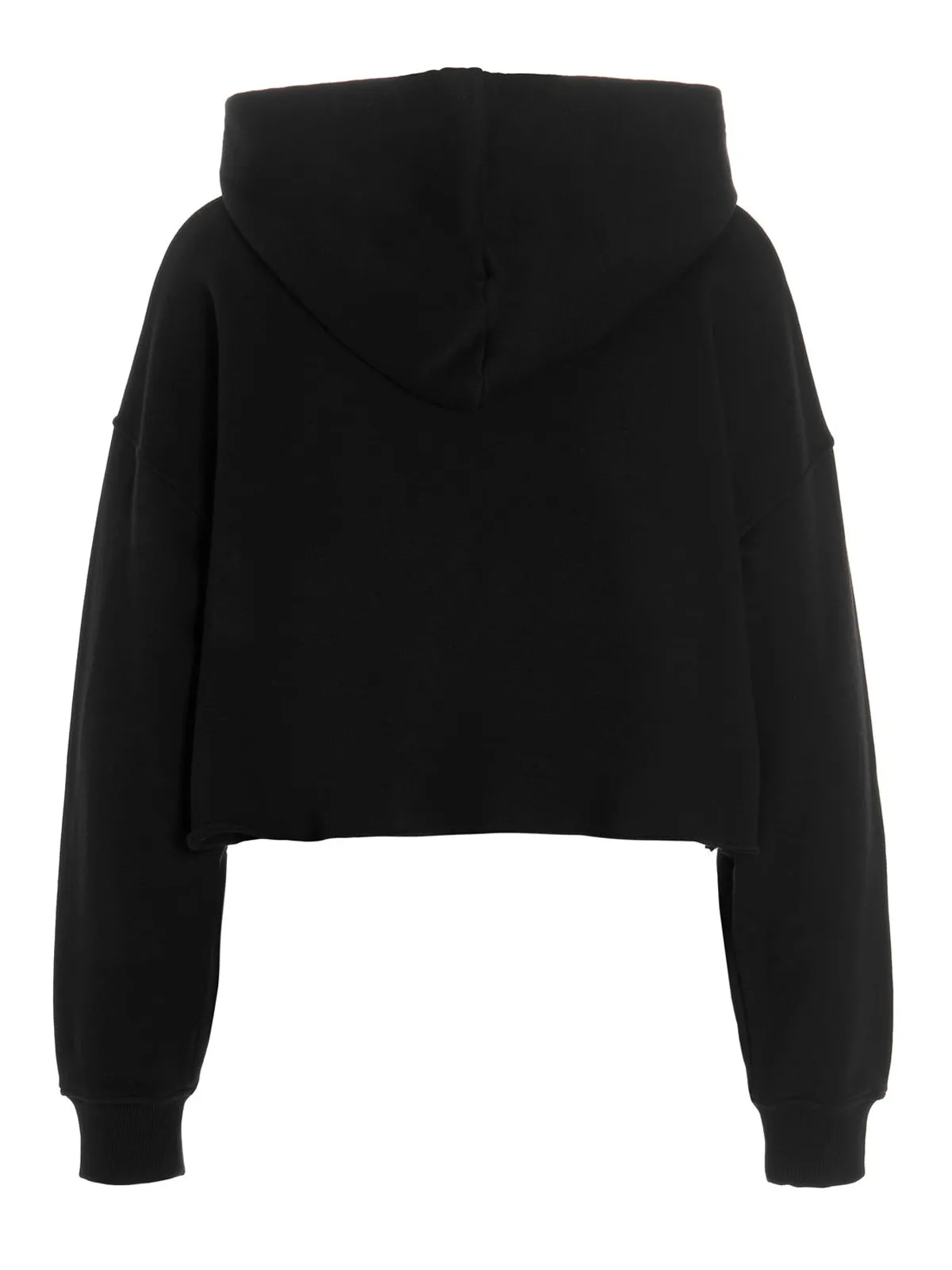 REDValentino Logo Printed Drawstring Hoodie