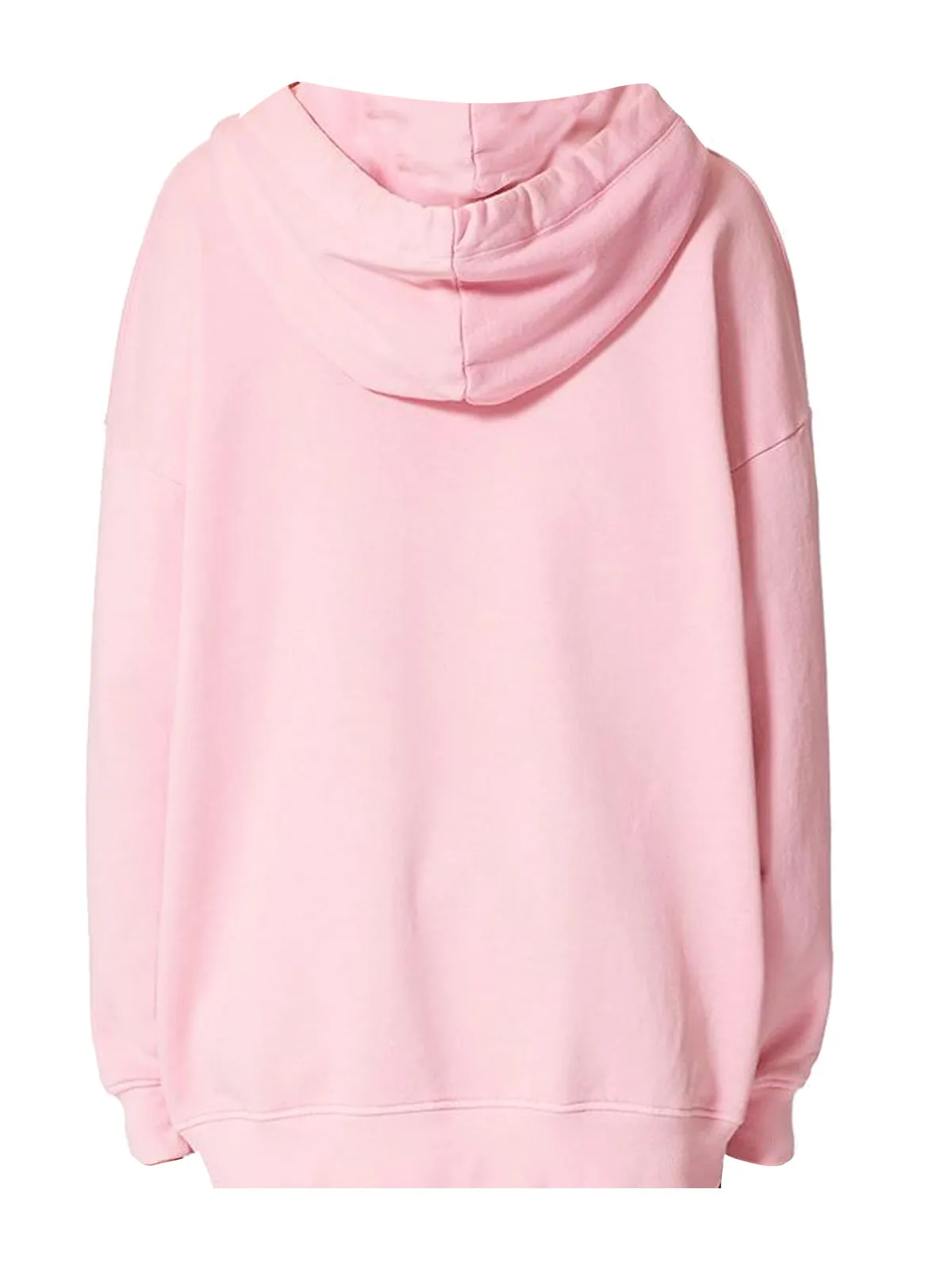 REDValentino Logo Printed Drawstring Hoodie