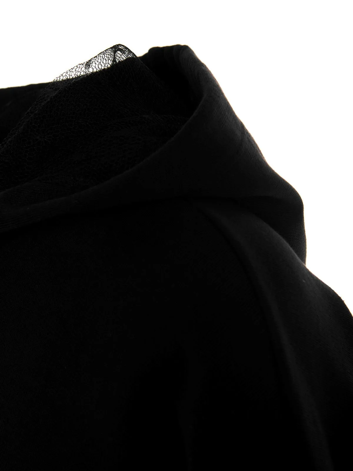 REDValentino Logo Printed Drawstring Hoodie