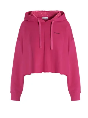 REDValentino Logo Printed Drawstring Hoodie