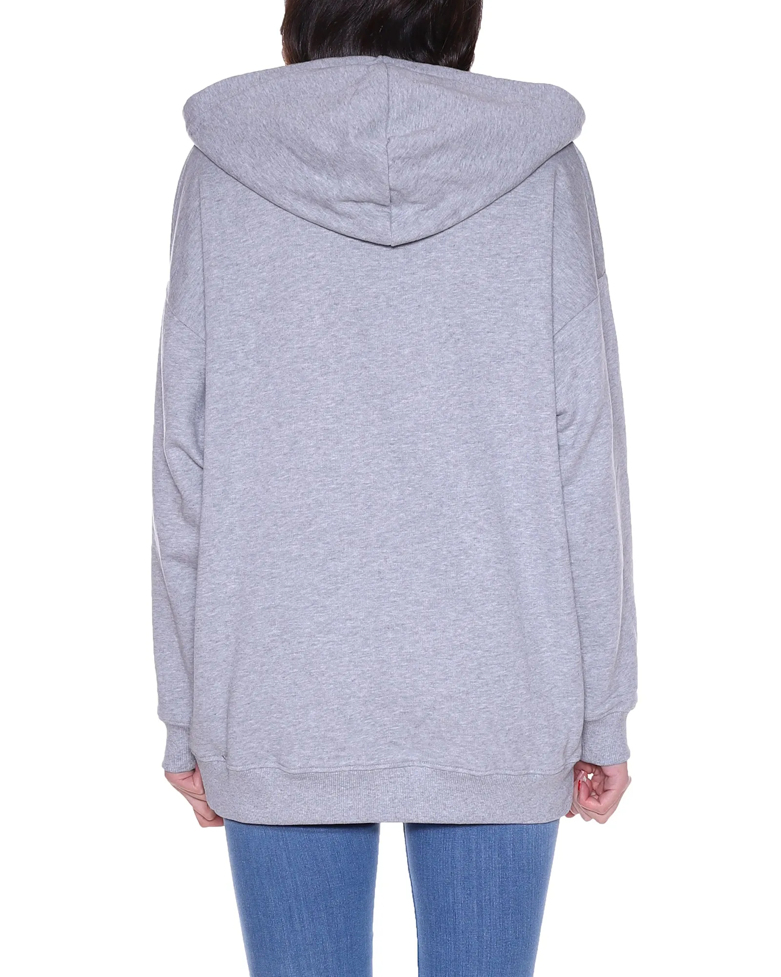 REDValentino Logo Printed Drawstring Hoodie