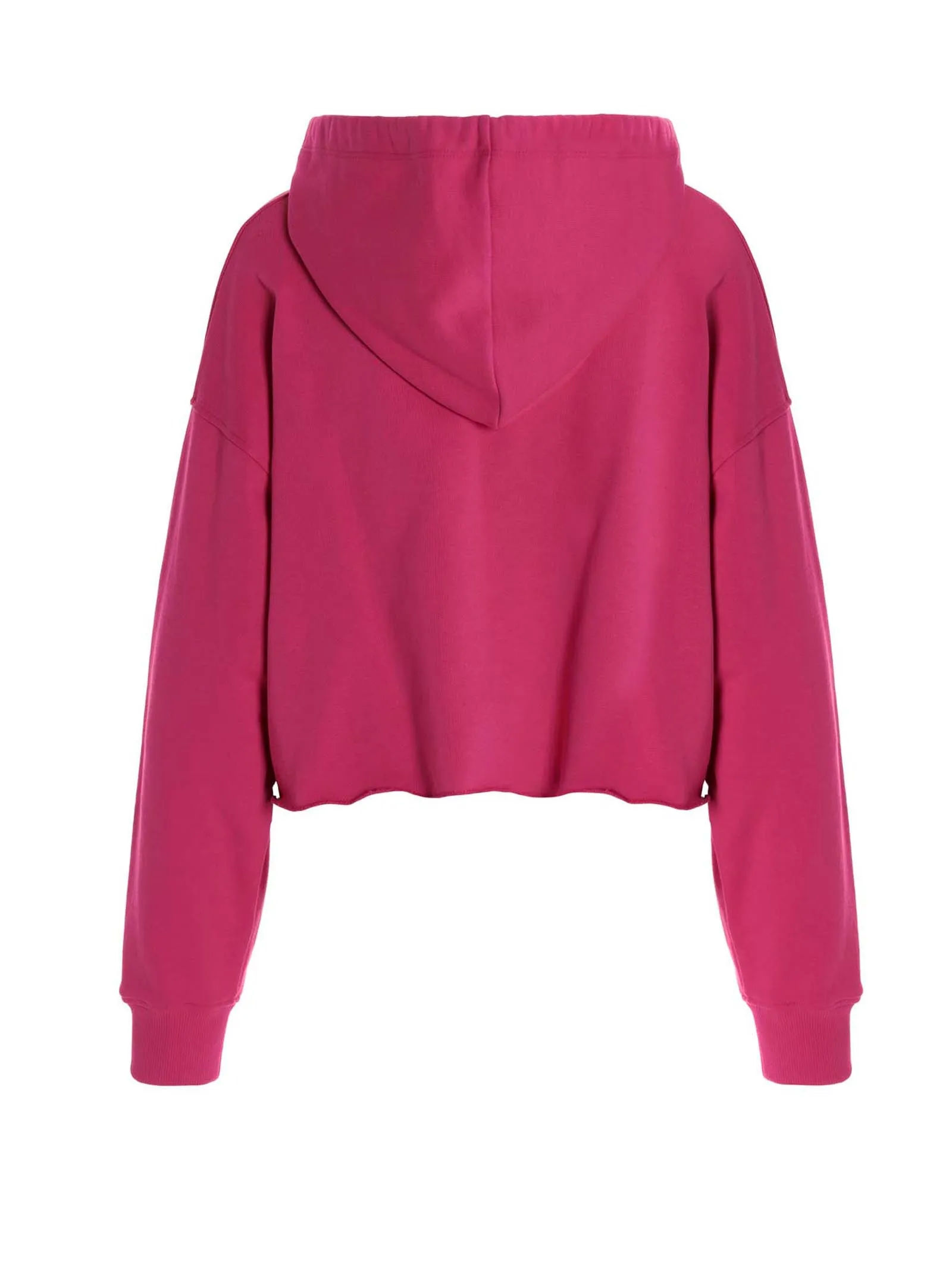 REDValentino Logo Printed Drawstring Hoodie