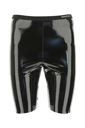 REDValentino Logo Waistband Bike Shorts