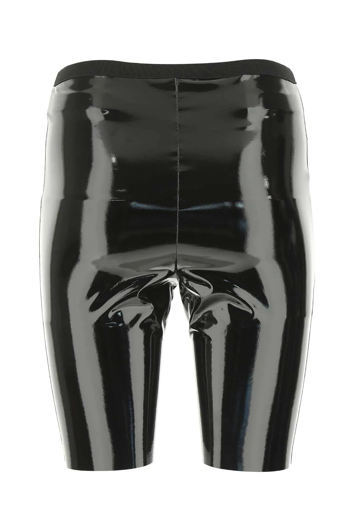 REDValentino Logo Waistband Bike Shorts