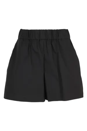 REDValentino Plain High-Waist Shorts