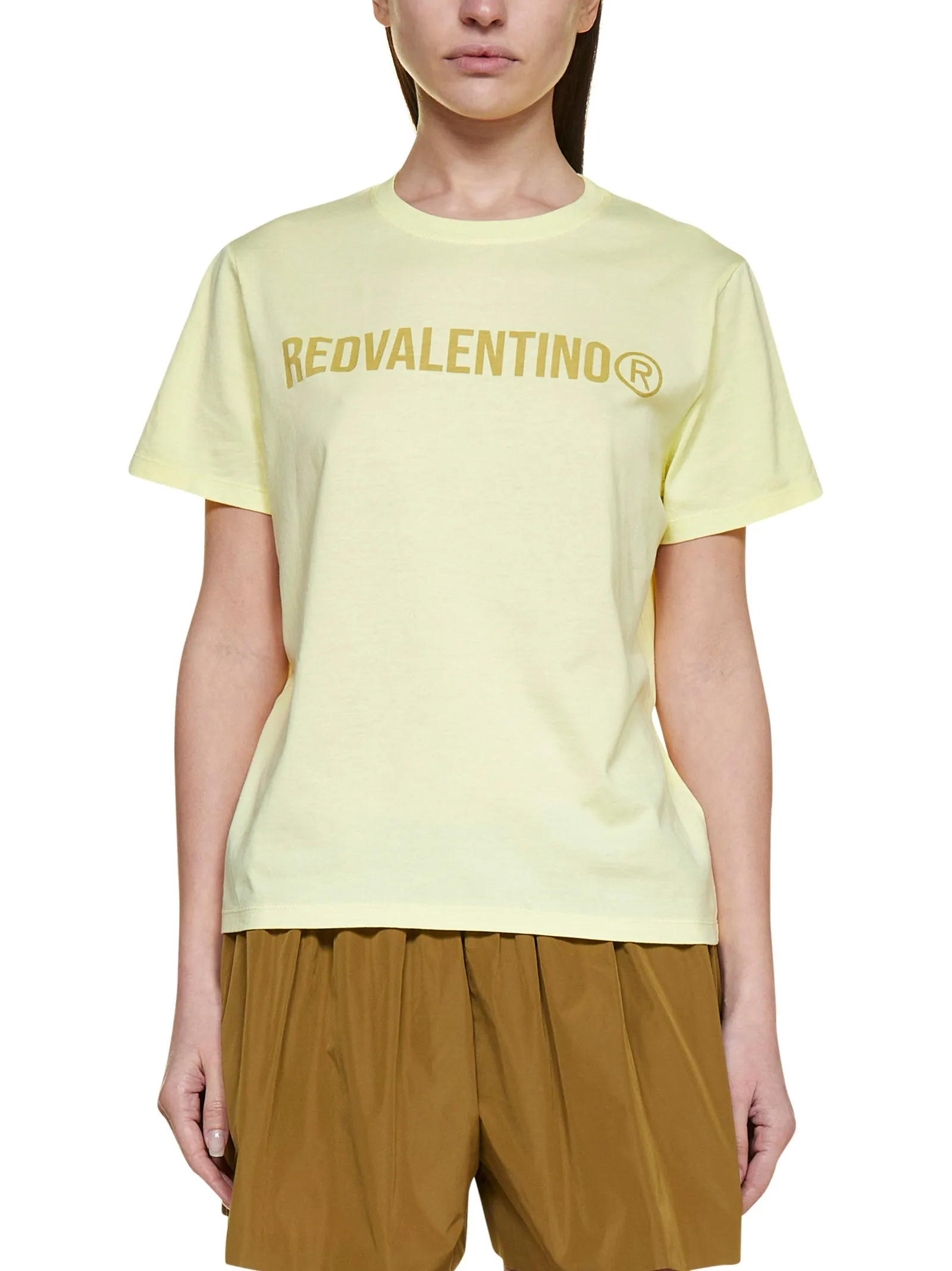 REDValentino Printed Jersey T-Shirt