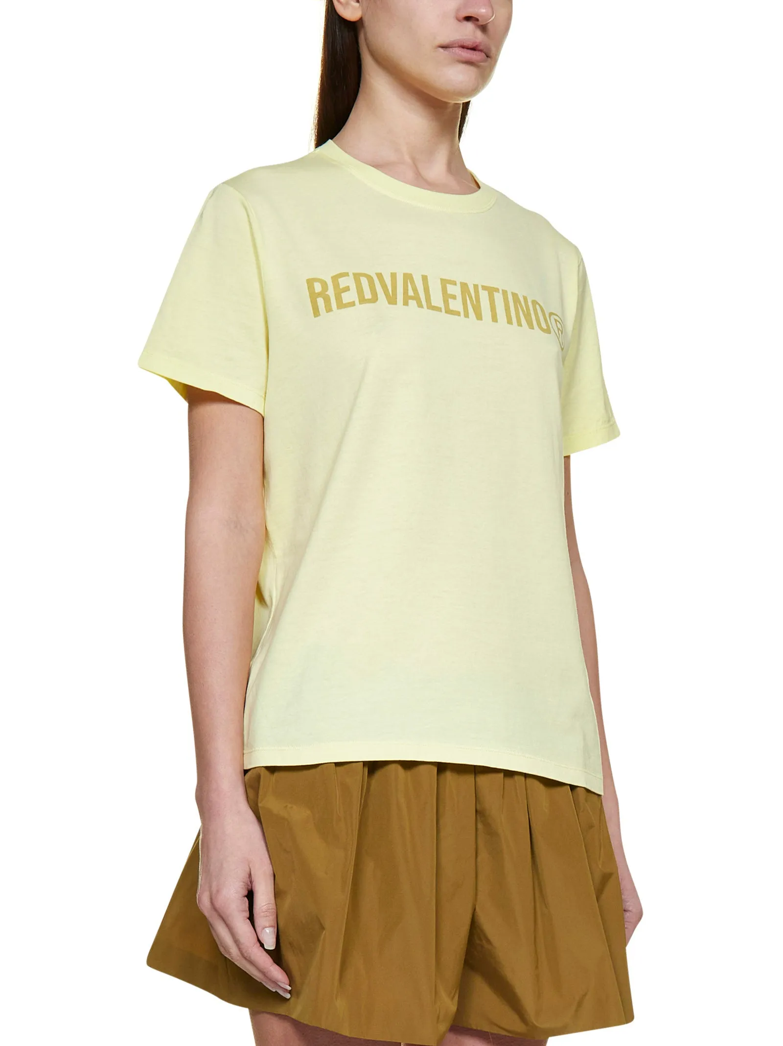 REDValentino Printed Jersey T-Shirt