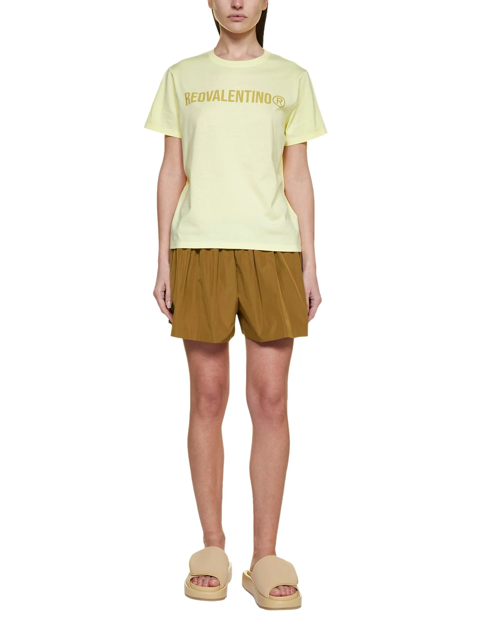 REDValentino Printed Jersey T-Shirt