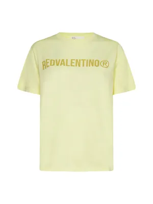 REDValentino Printed Jersey T-Shirt