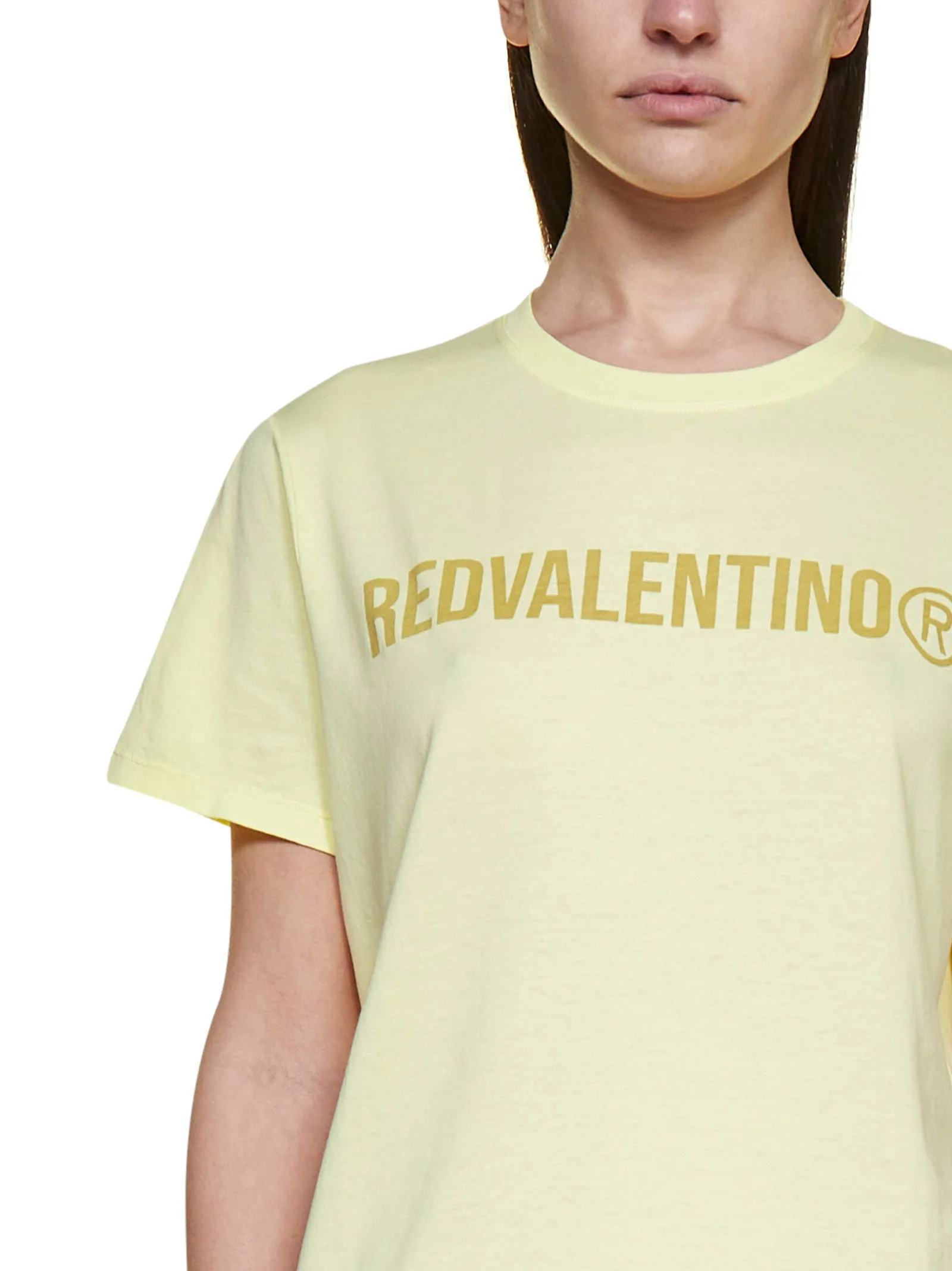 REDValentino Printed Jersey T-Shirt