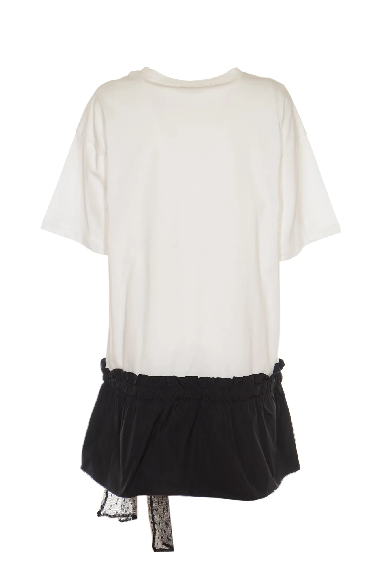REDValentino Tulle Detailed T-Shirt Dress