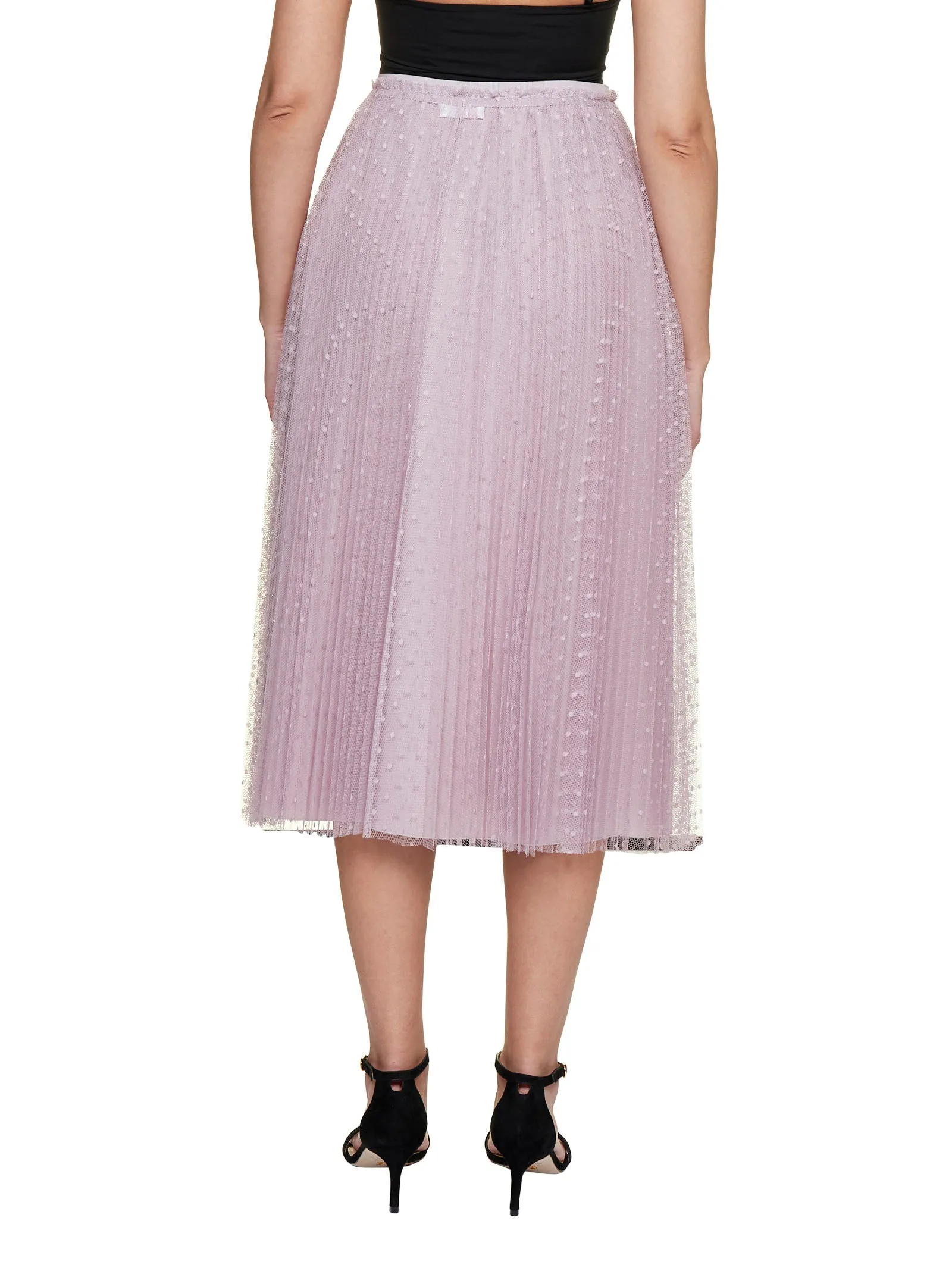 REDValentino Tulle Midi Skirt