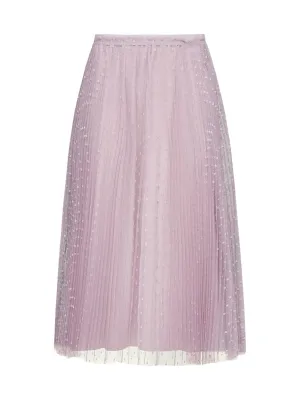 REDValentino Tulle Midi Skirt
