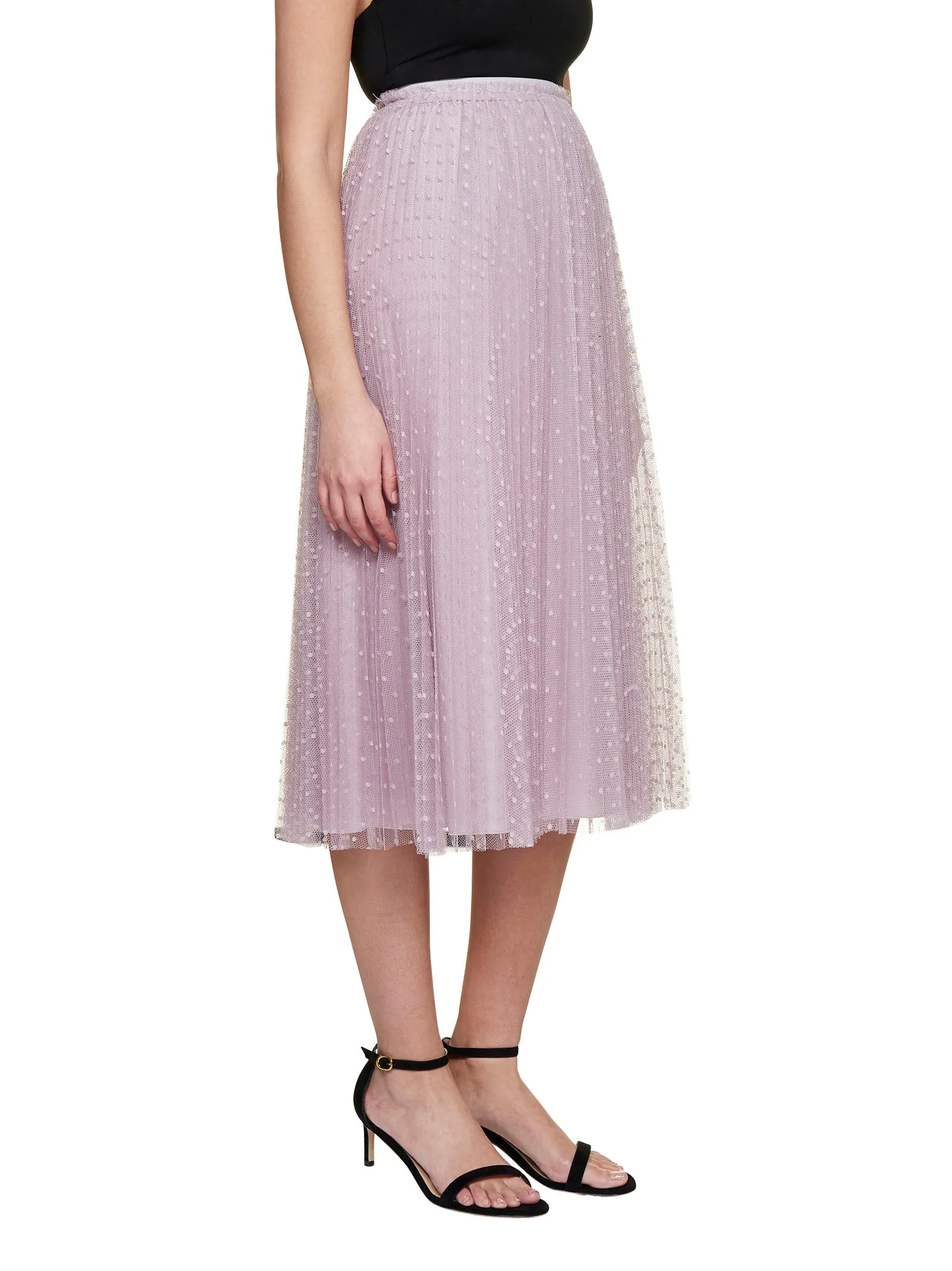 REDValentino Tulle Midi Skirt