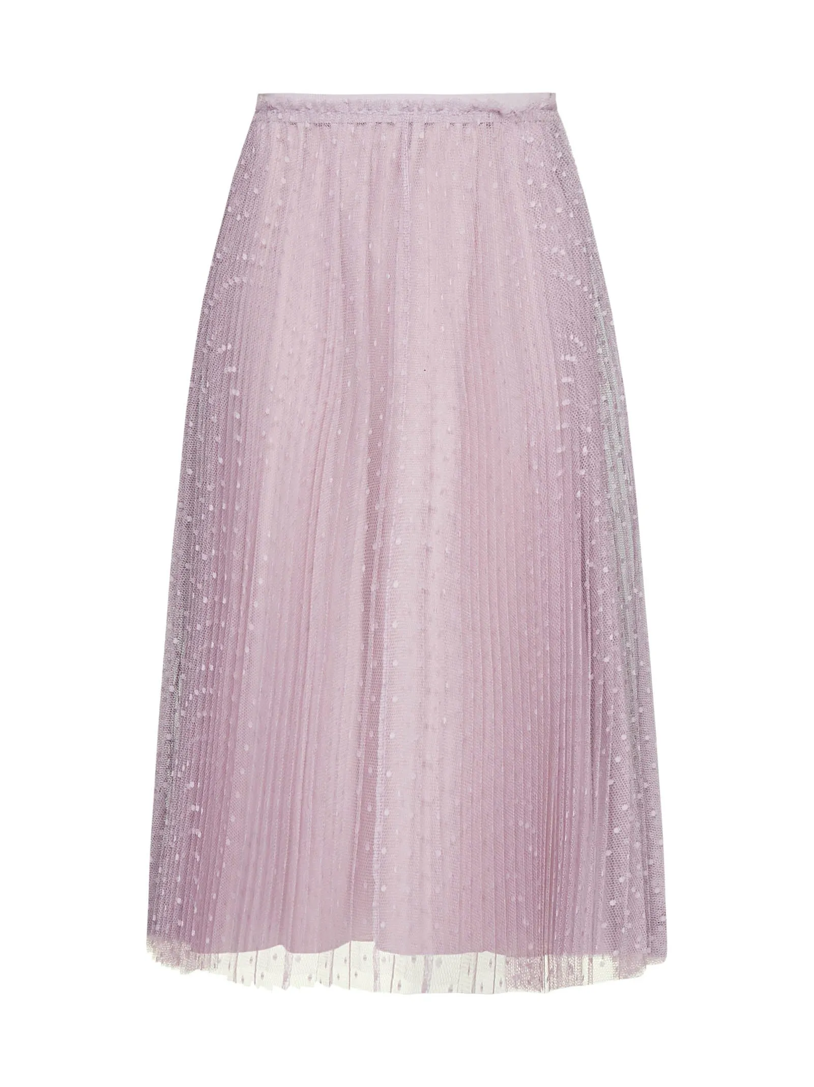 REDValentino Tulle Midi Skirt