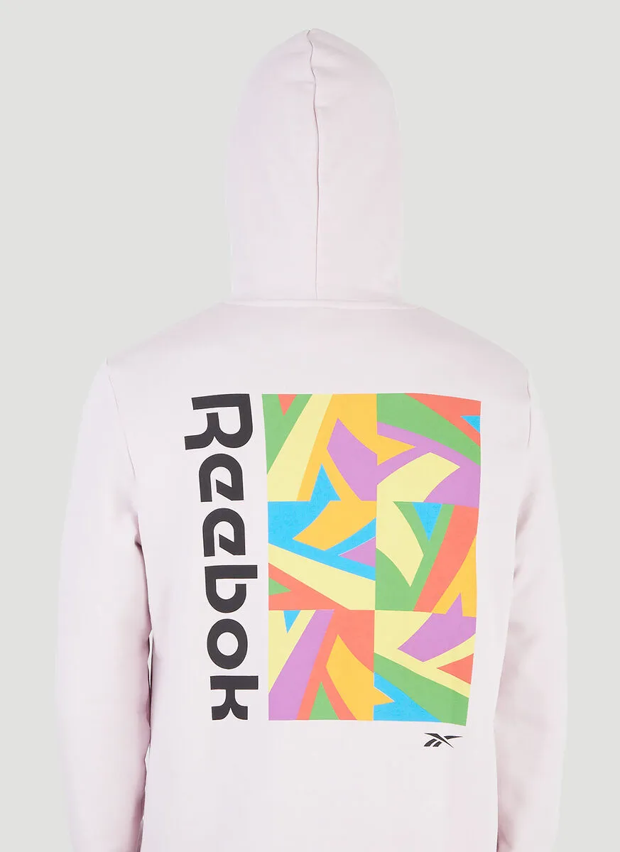 Reebok Pride Printed Hoodie