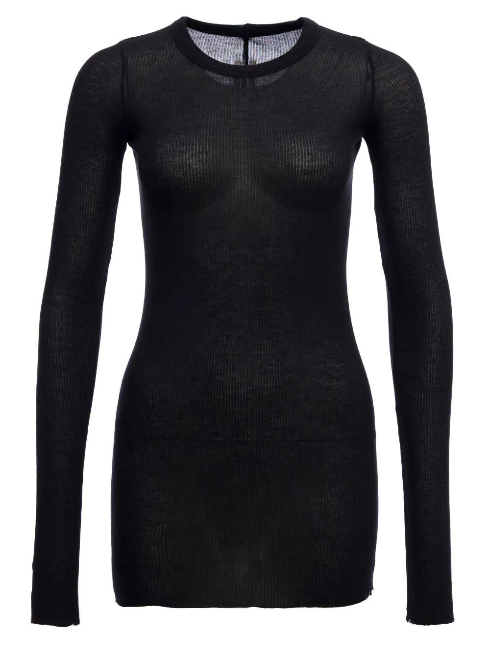 Rick Owens Crewneck Knit Top
