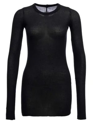Rick Owens Crewneck Knit Top
