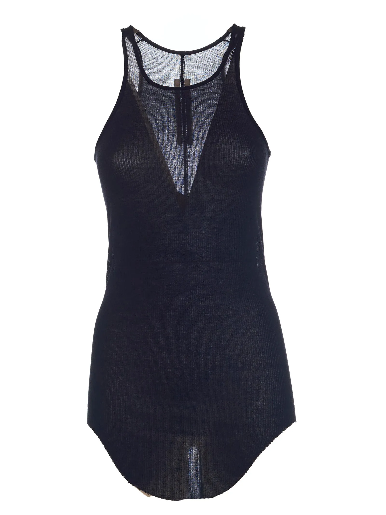 Rick Owens Crewneck Tank Top