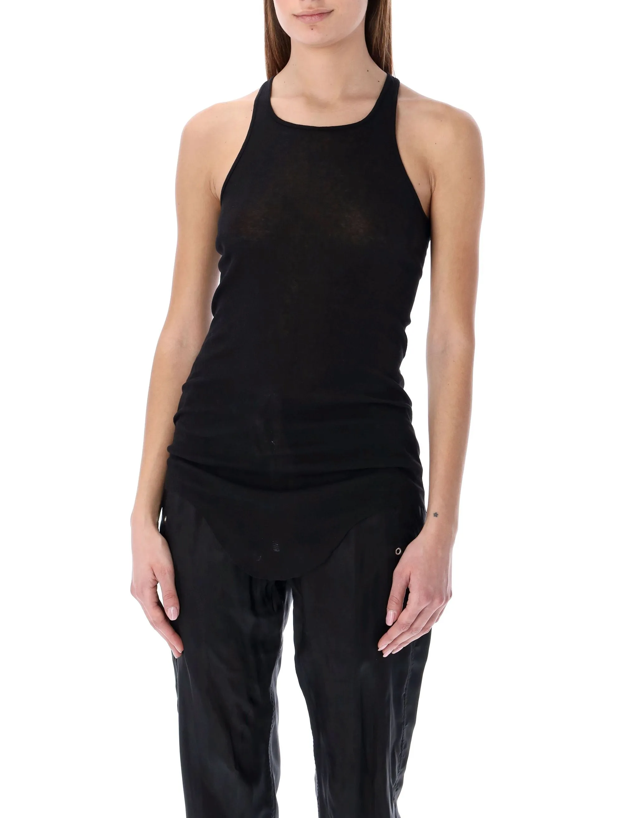 Rick Owens Crewneck Tank Top
