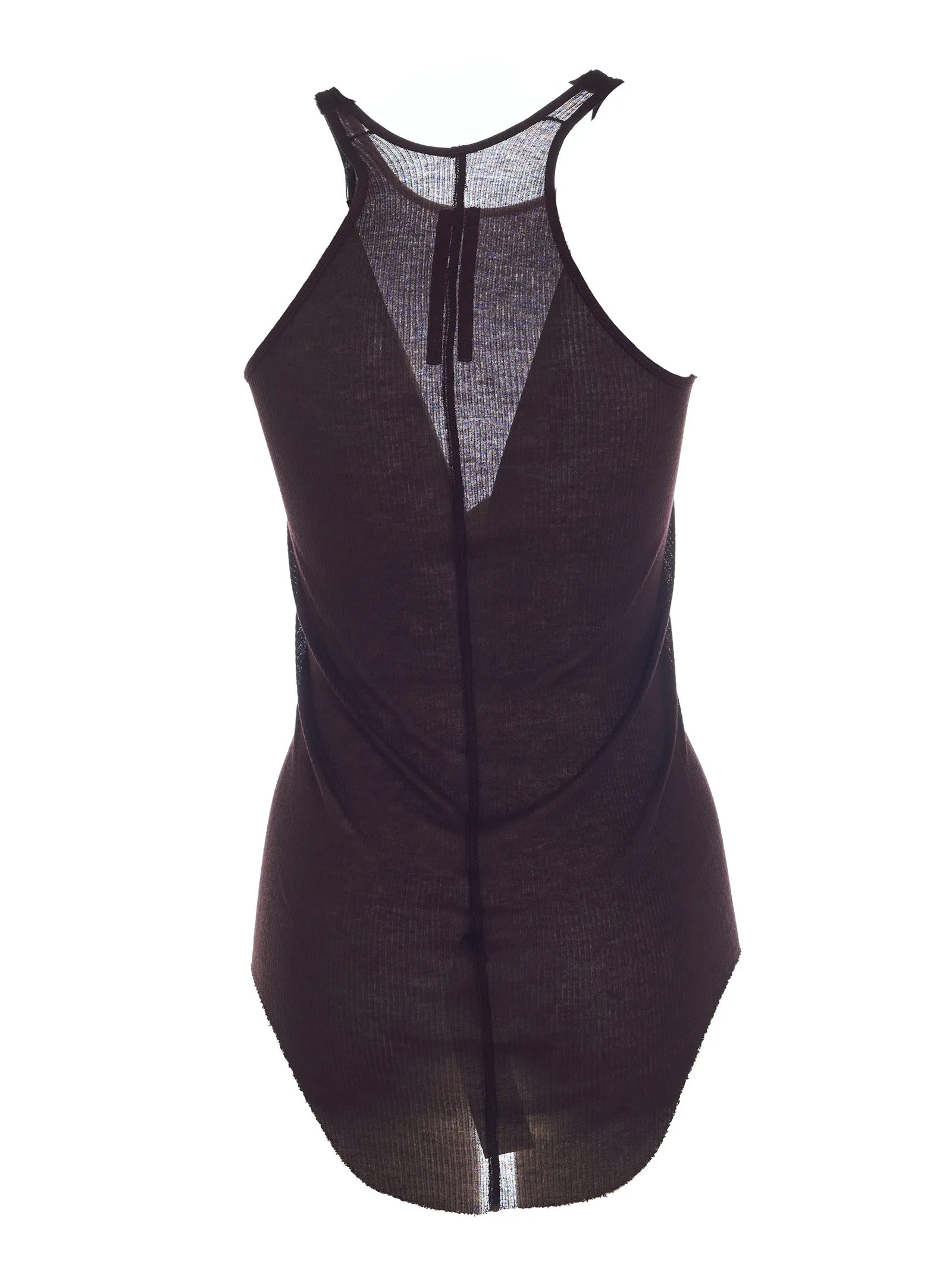 Rick Owens Crewneck Tank Top