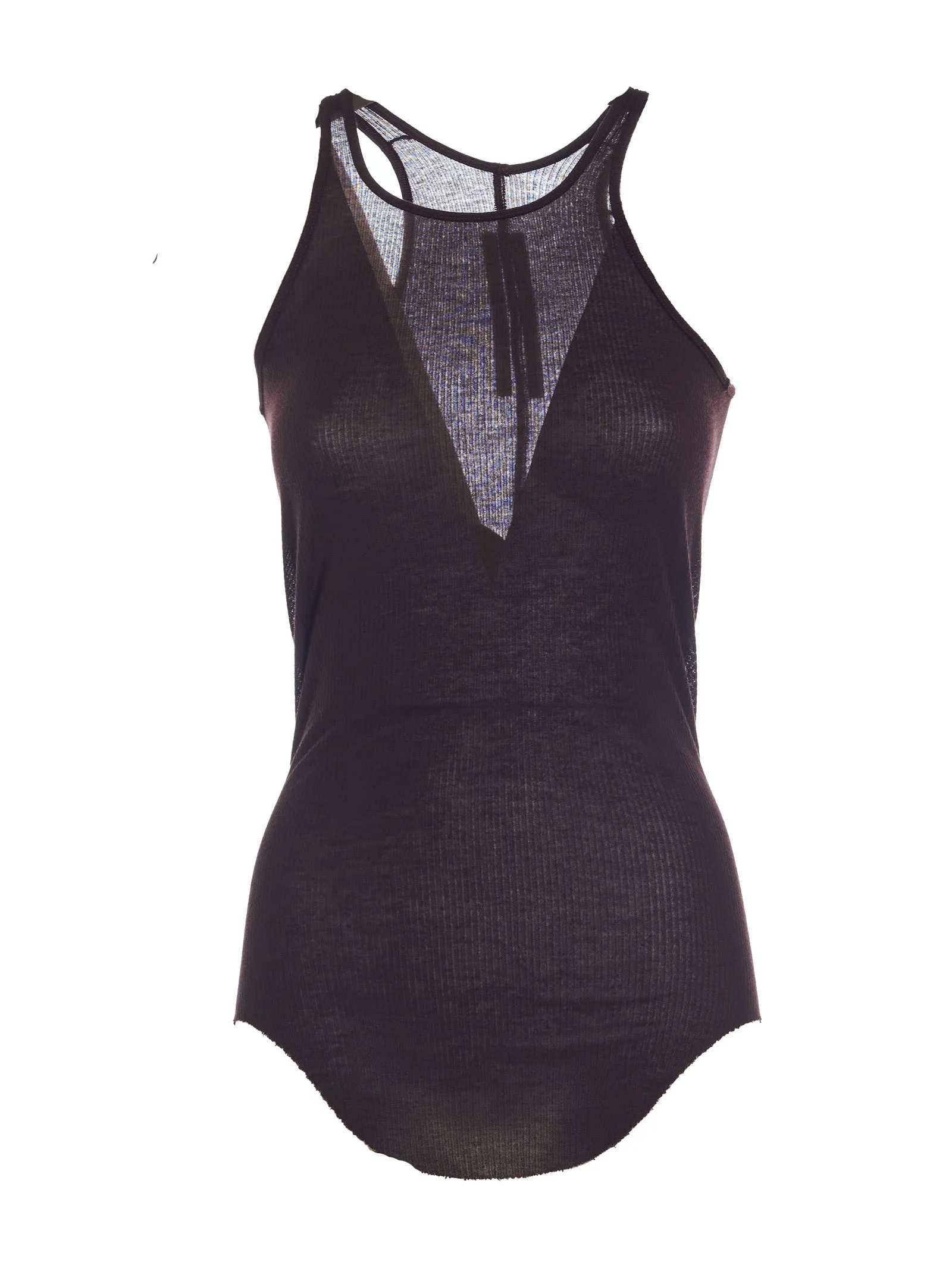 Rick Owens Crewneck Tank Top