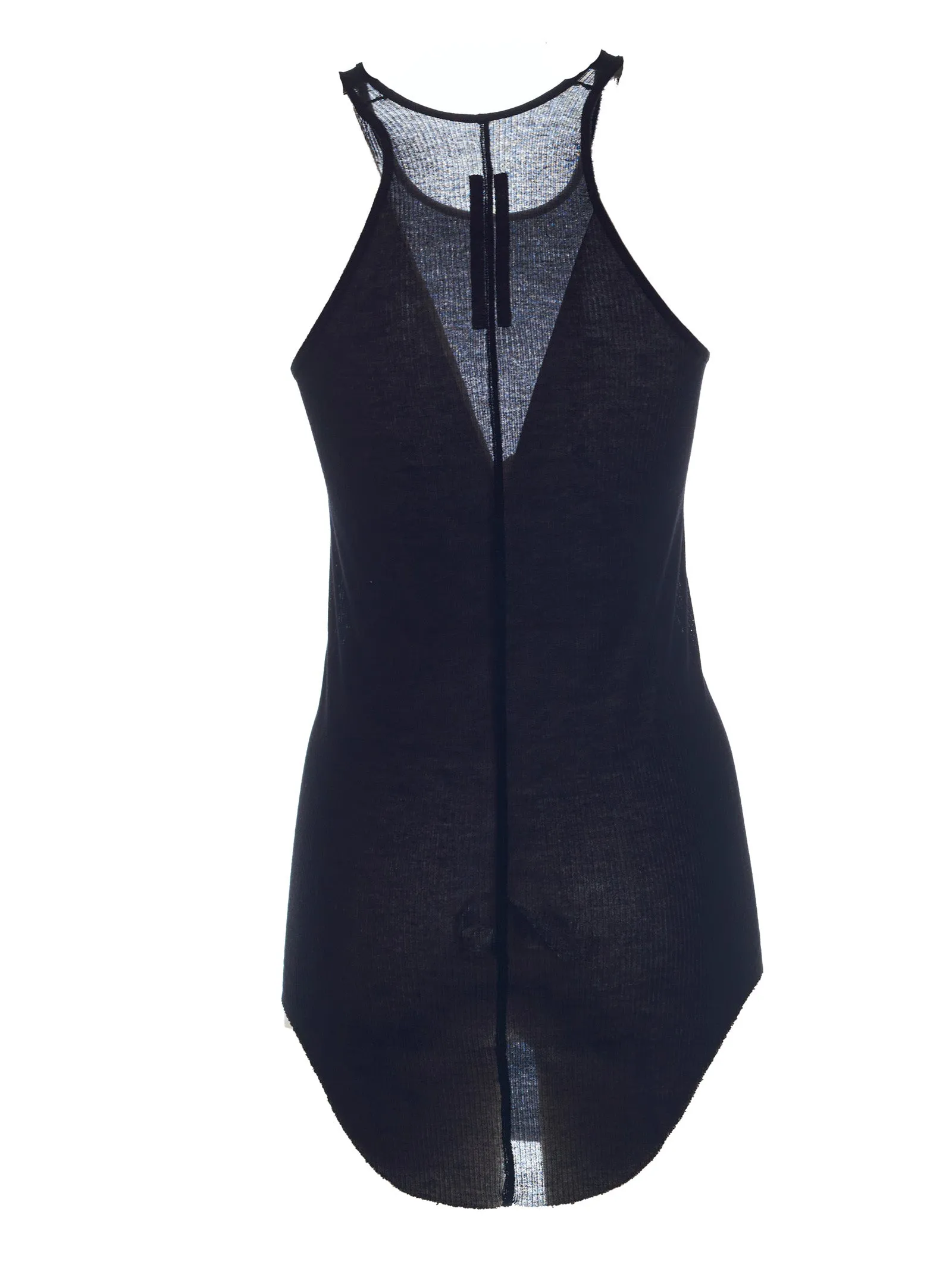 Rick Owens Crewneck Tank Top