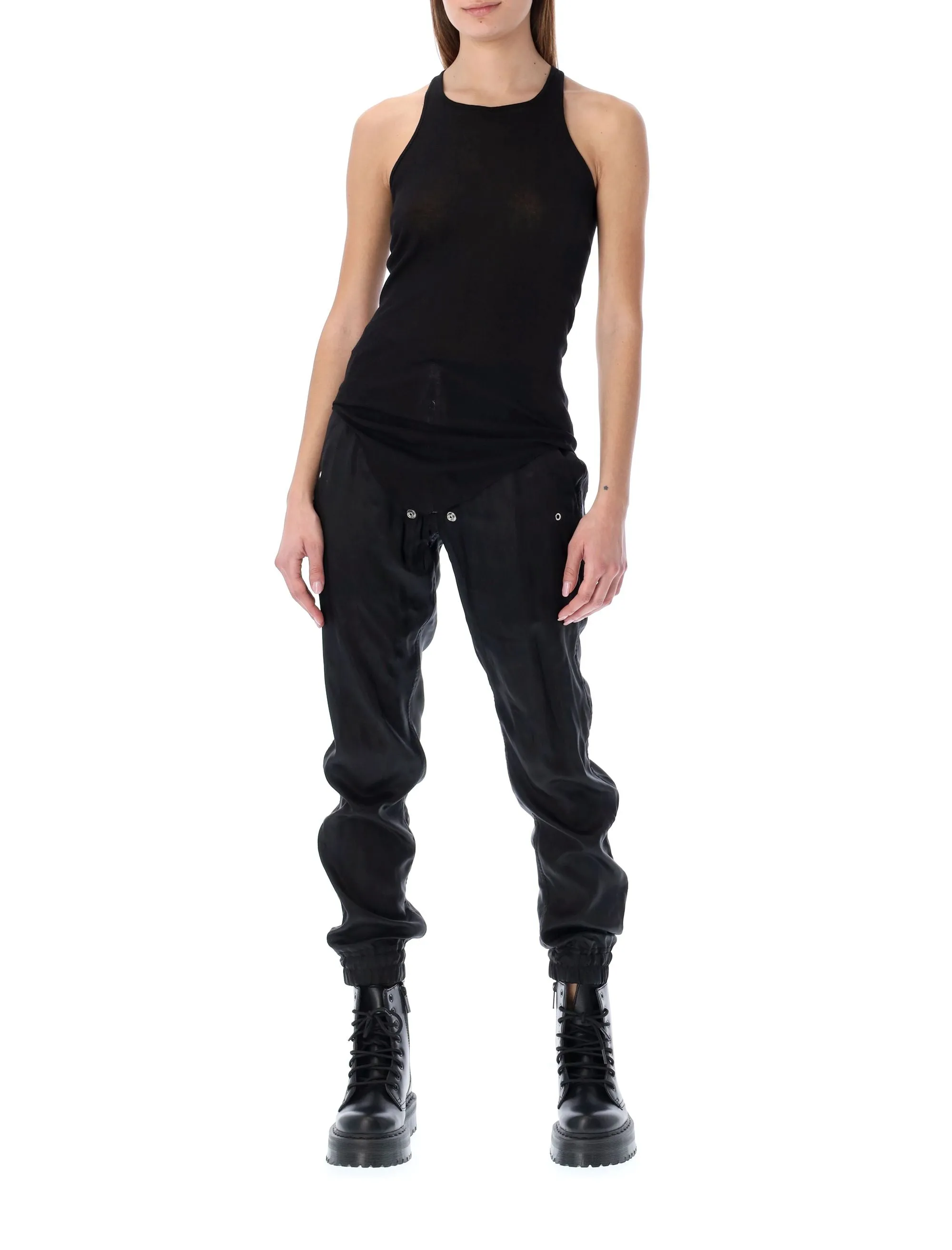 Rick Owens Crewneck Tank Top