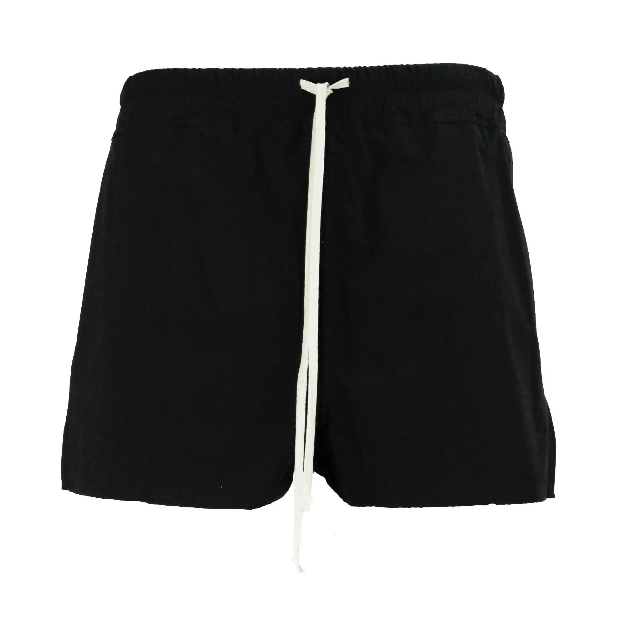 Rick Owens Fog Elasticated Waist Wide-Leg Shorts