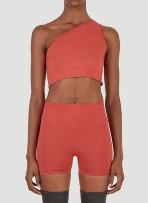 Rick Owens One Shoulder Crop Top