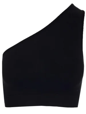 Rick Owens One-Shoulder Cropped Top