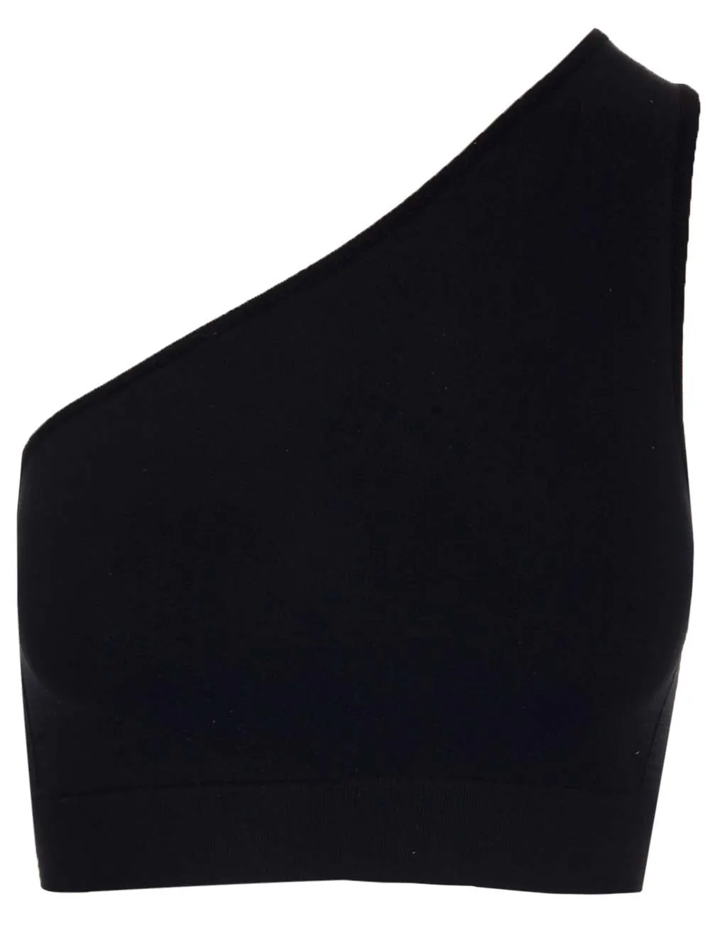 Rick Owens One-Shoulder Cropped Top