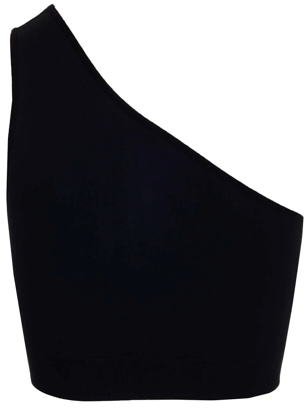 Rick Owens One-Shoulder Cropped Top