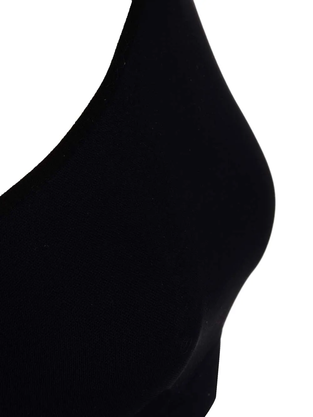 Rick Owens One-Shoulder Cropped Top