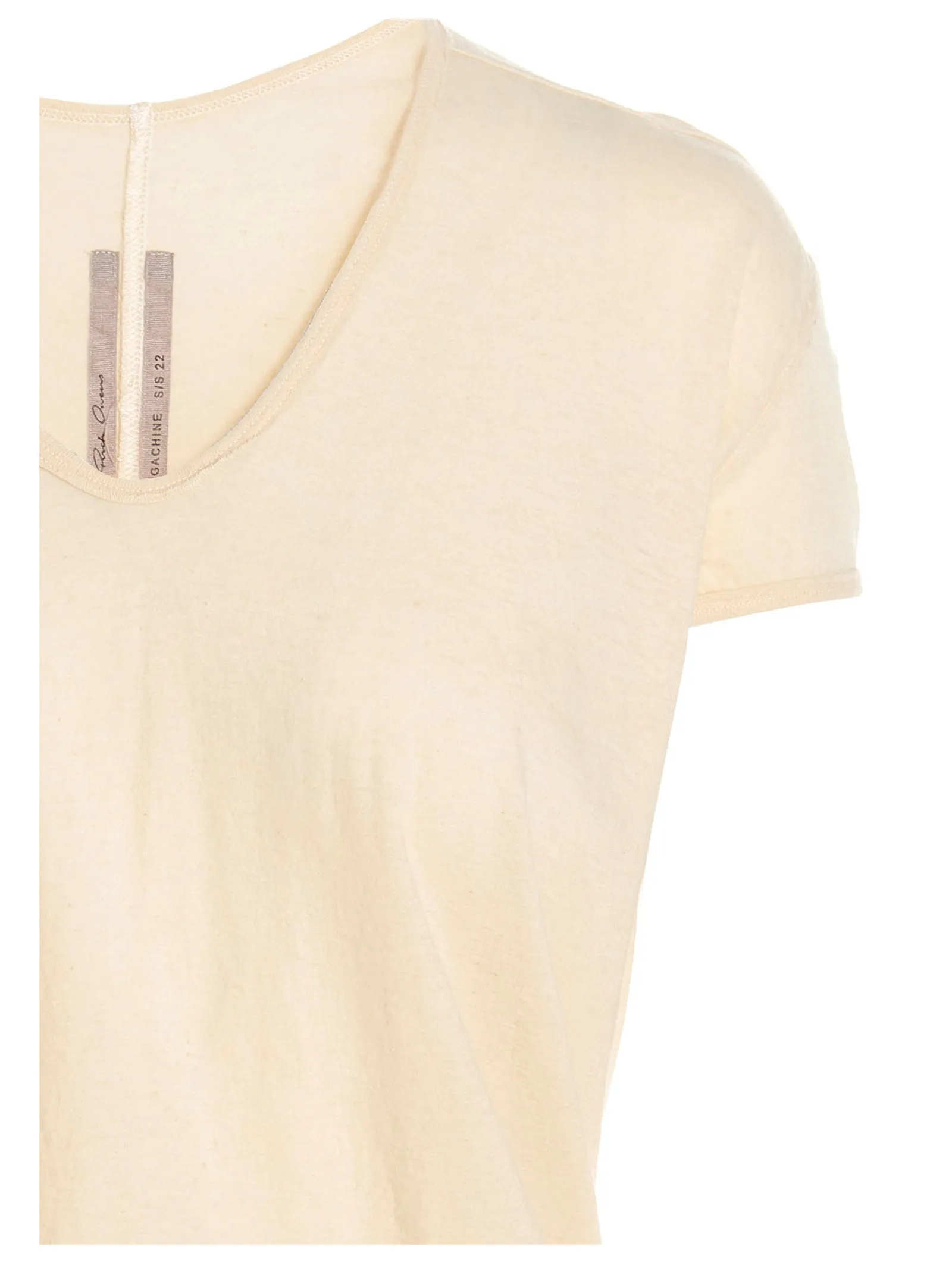 Rick Owens Ruched Crewneck T-Shirt