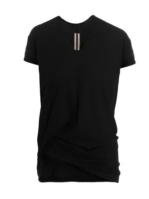 Rick Owens Ruched Crewneck T-Shirt