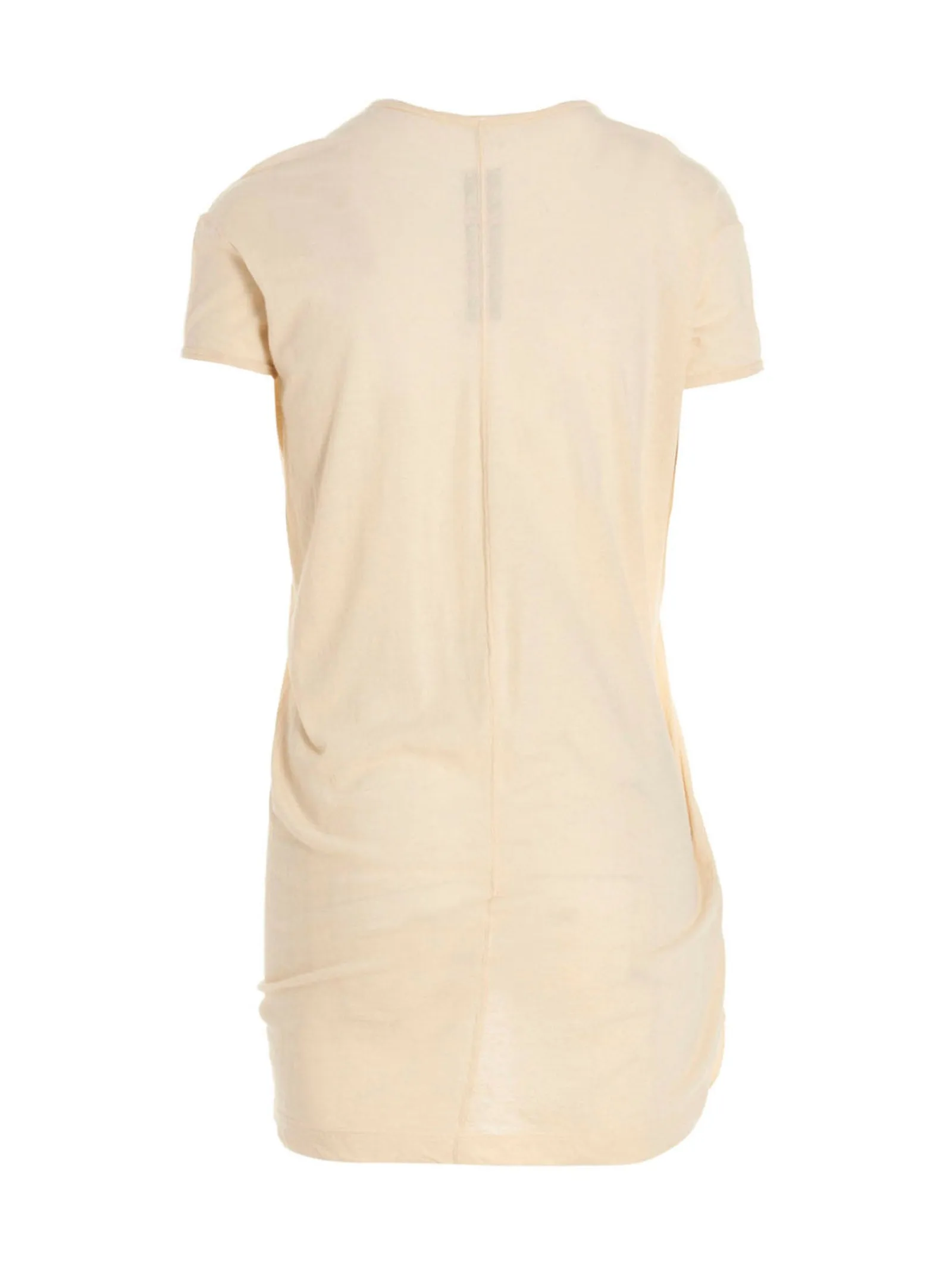 Rick Owens Ruched Crewneck T-Shirt