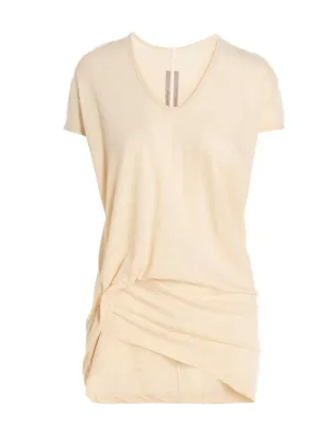 Rick Owens Ruched Crewneck T-Shirt