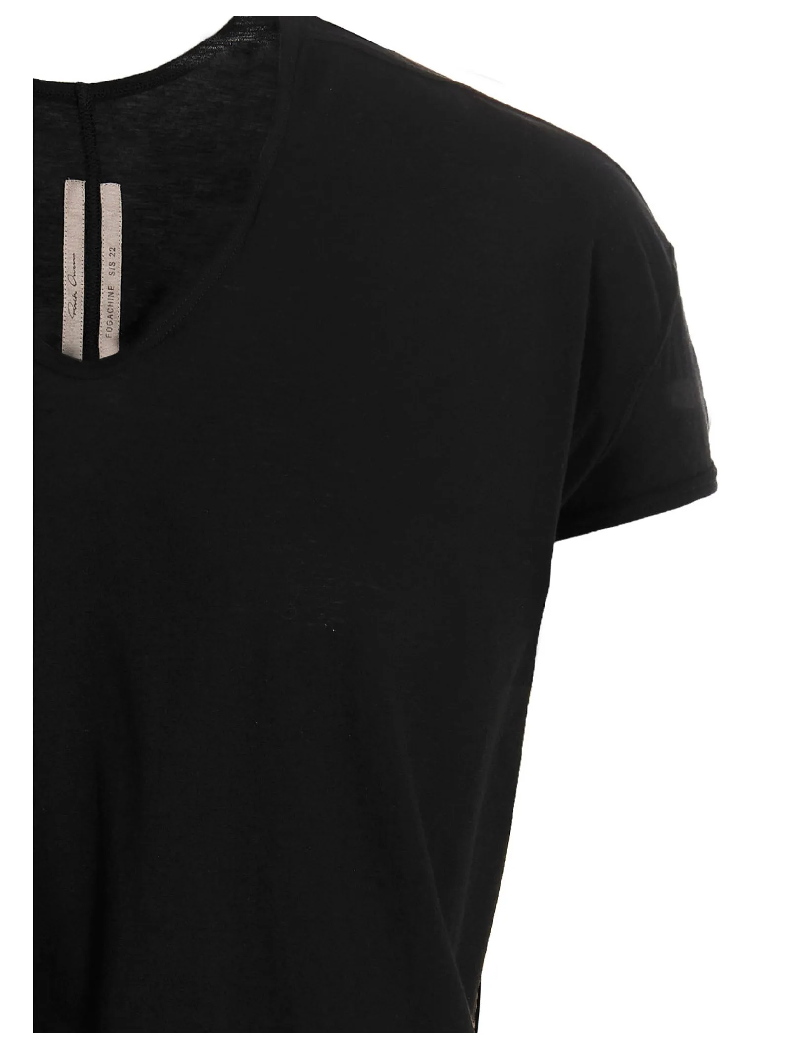 Rick Owens Ruched Crewneck T-Shirt