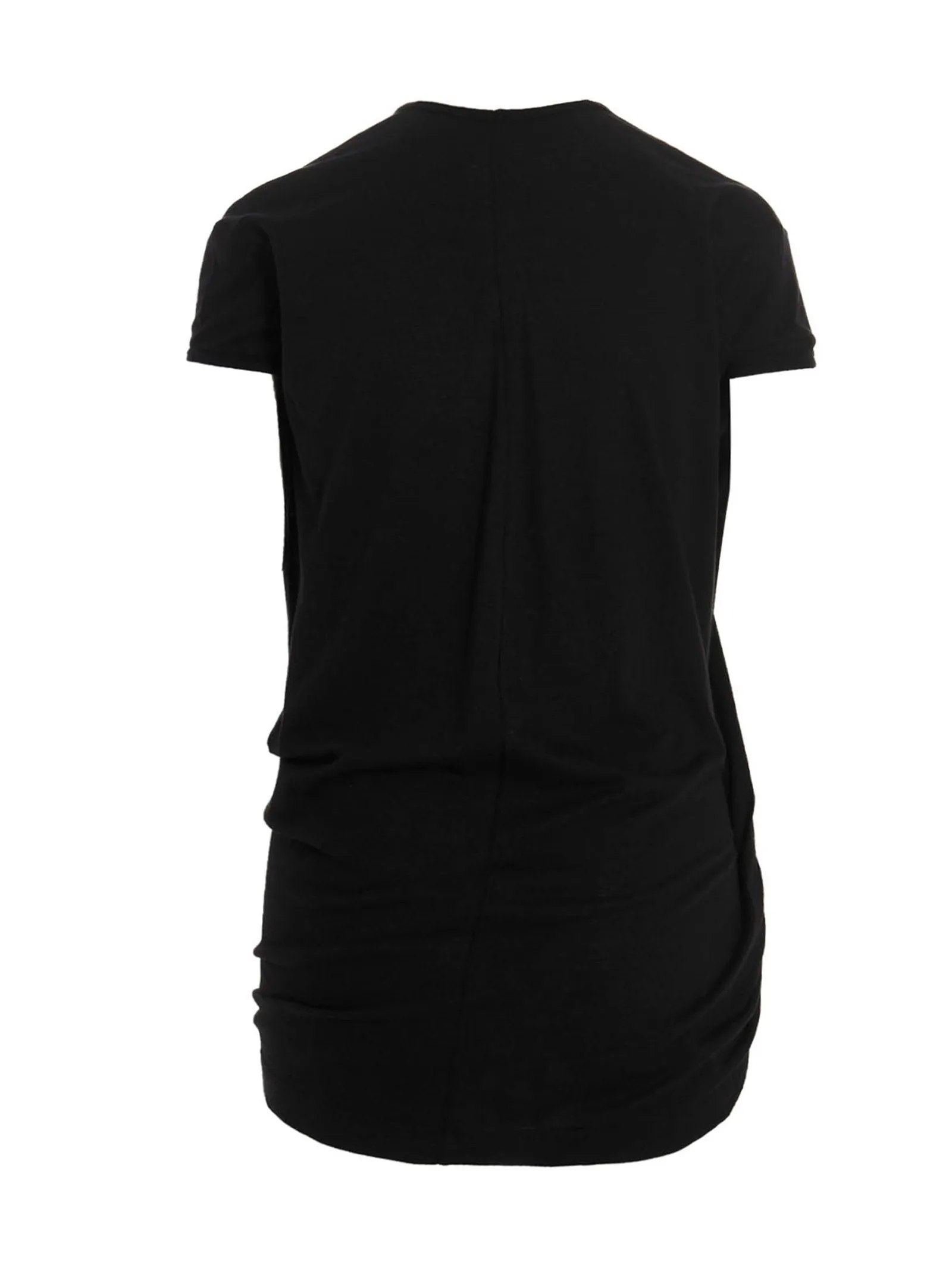 Rick Owens Ruched Crewneck T-Shirt