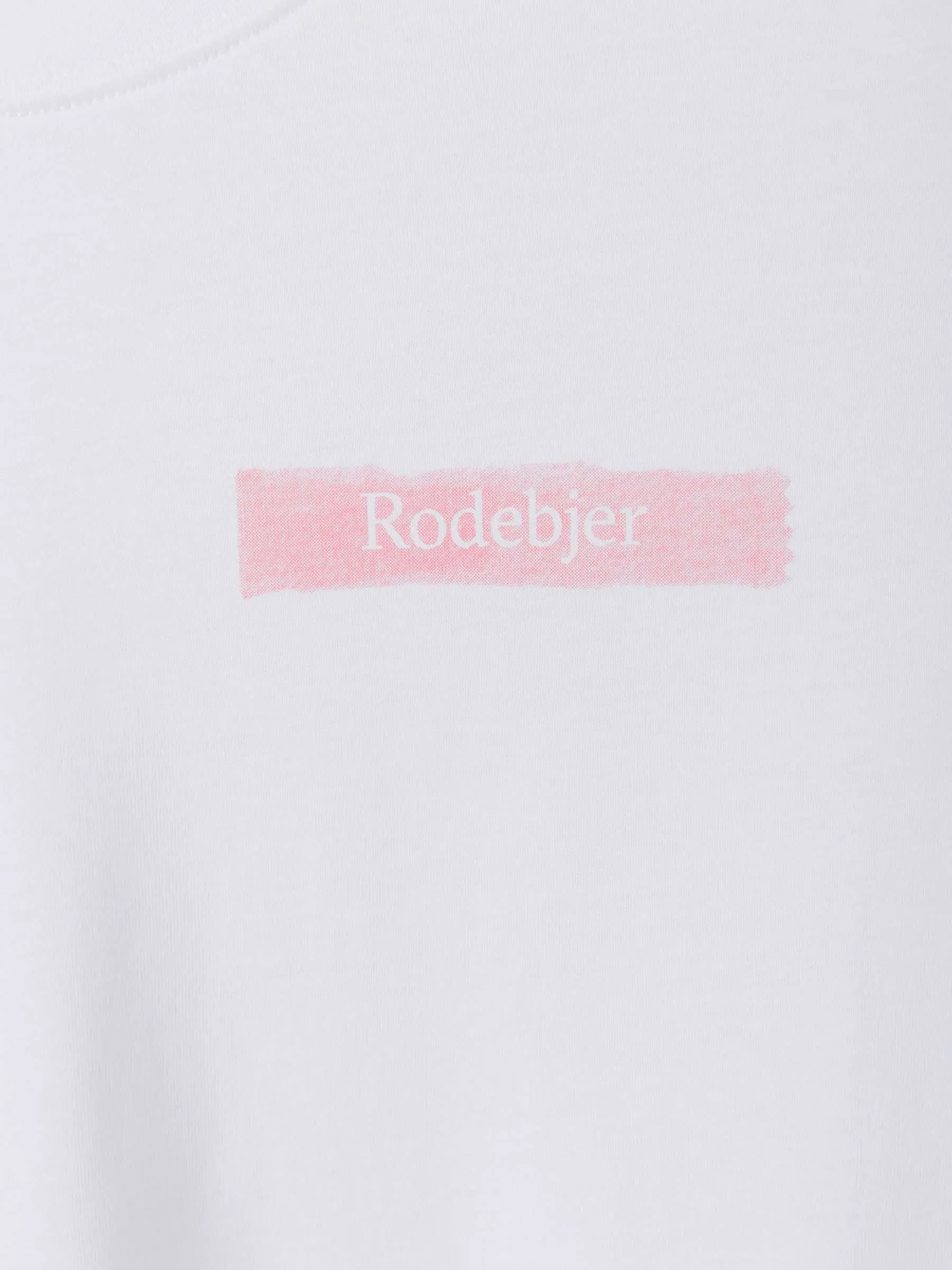 Rodebjer Logo Print Crewneck T-Shirt