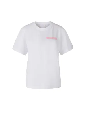 Rodebjer Logo Print Crewneck T-Shirt