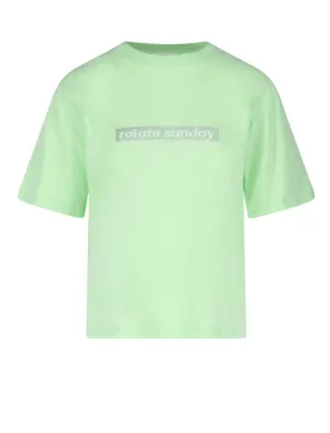 ROTATE Aster Crewneck T-Shirt