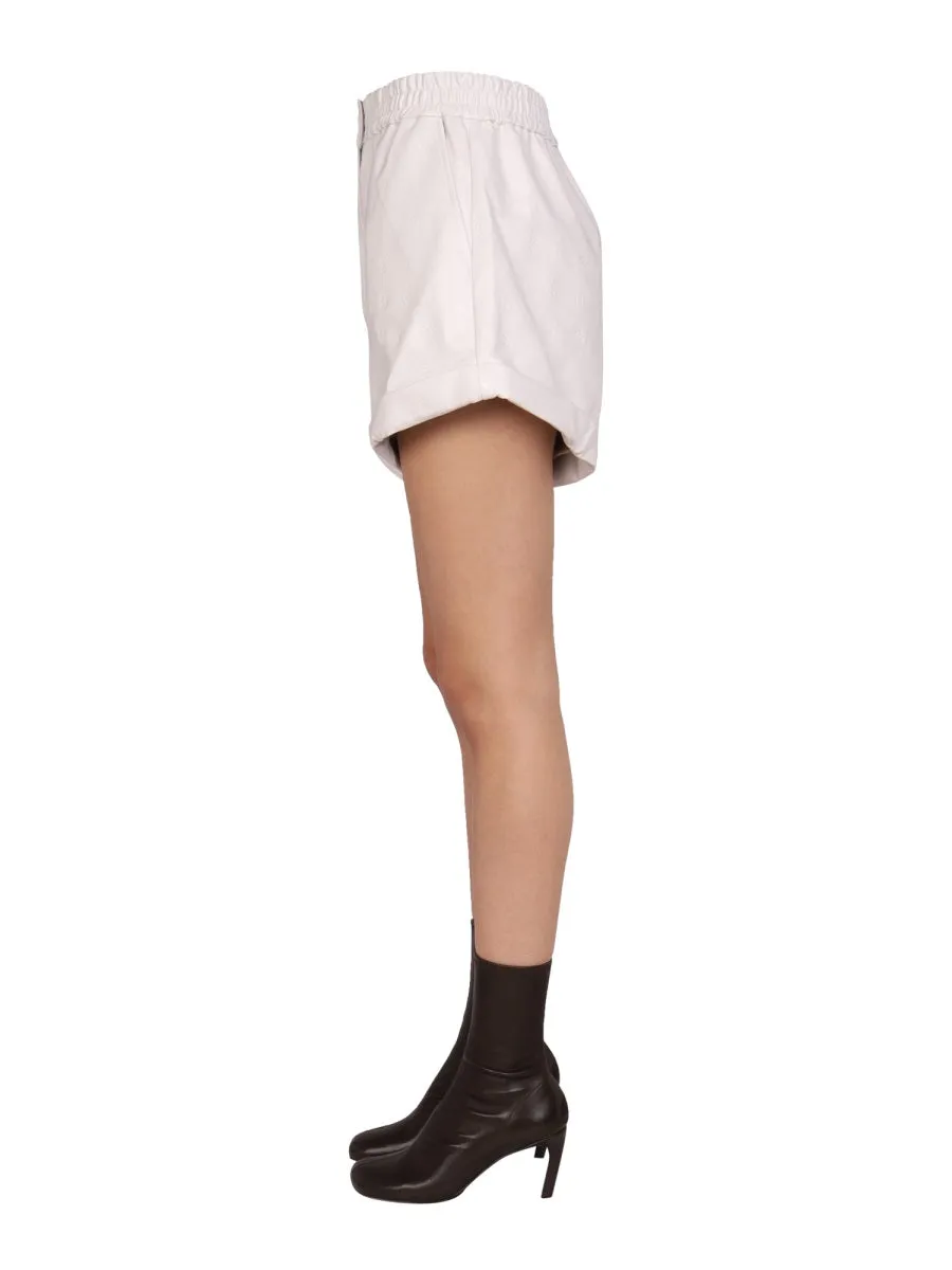 ROTATE Belina High Waist Shorts