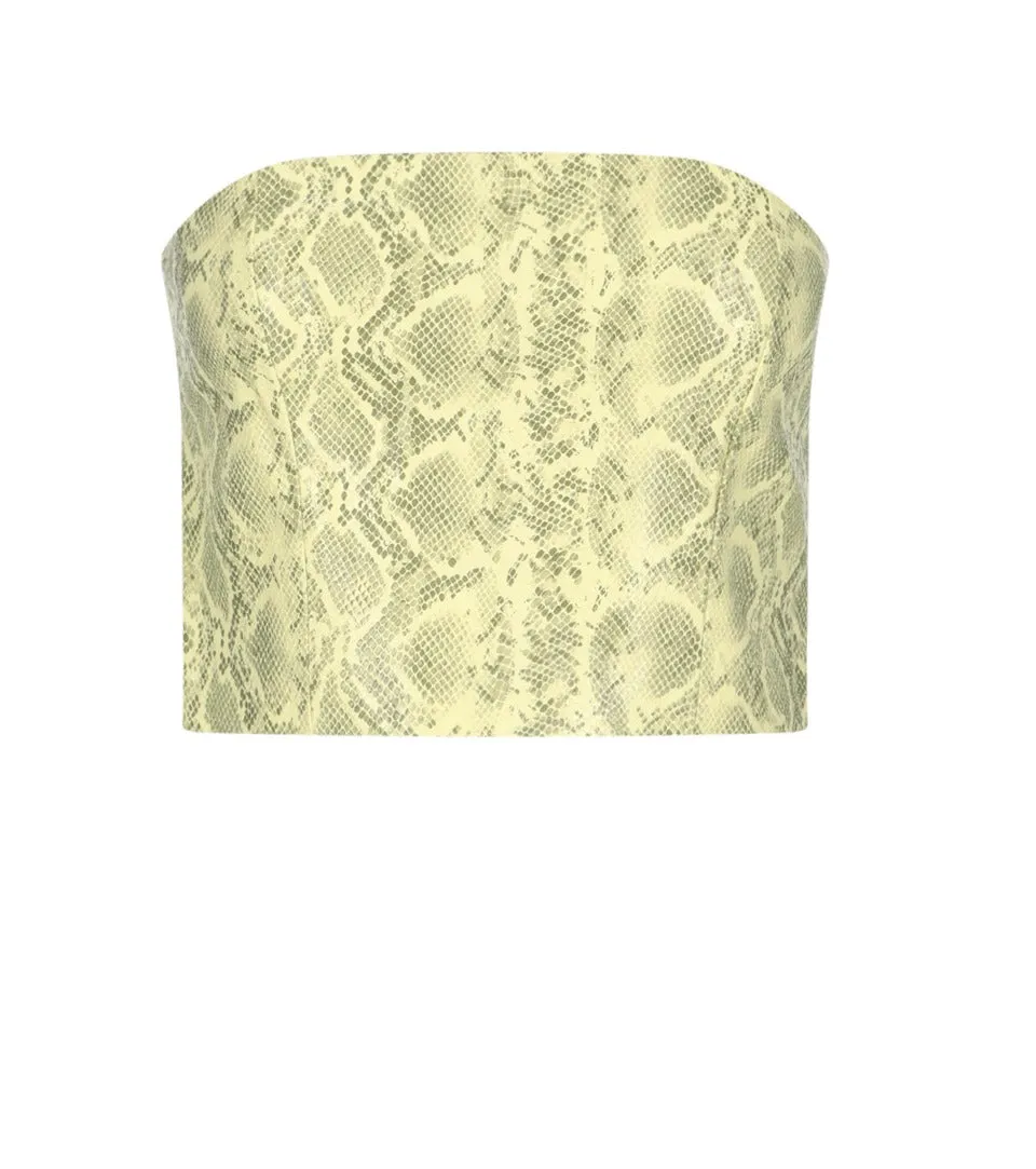ROTATE Emili Cropped Top