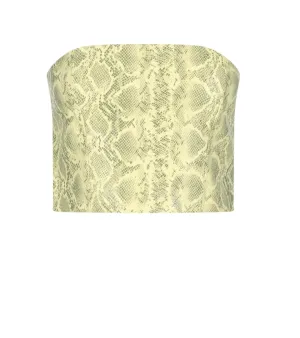 ROTATE Emili Cropped Top