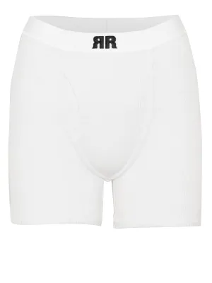 ROTATE Logo Embroidered Randi Shorts