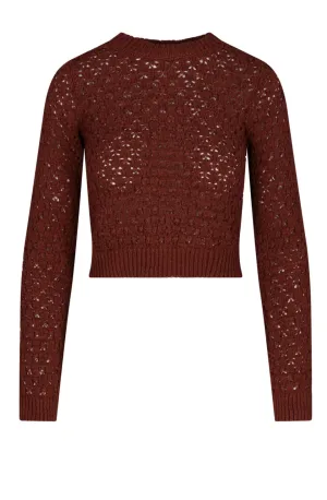 ROTATE Patricia Knit Top