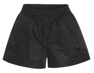 ROTATE Roxanne Logo Embroidered High Waist Shorts